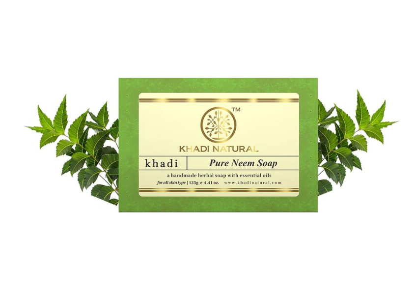 Khadi Natural Pure Neem Soap 125gm