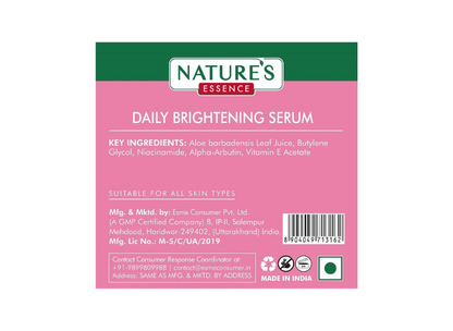 Nature’s Daily Brightening Serum - 30ml
