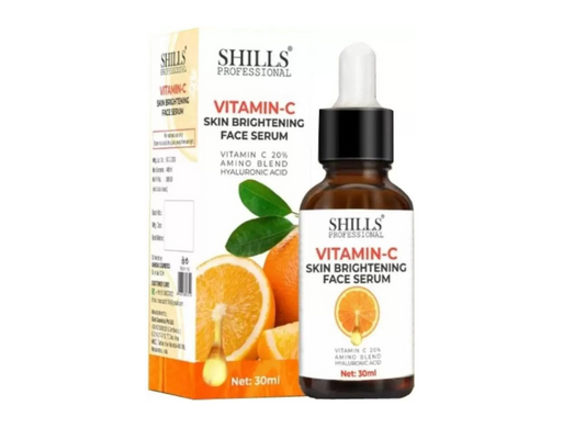 Shill’s Professional Vitamin C Brightening Face Serum - 30ml