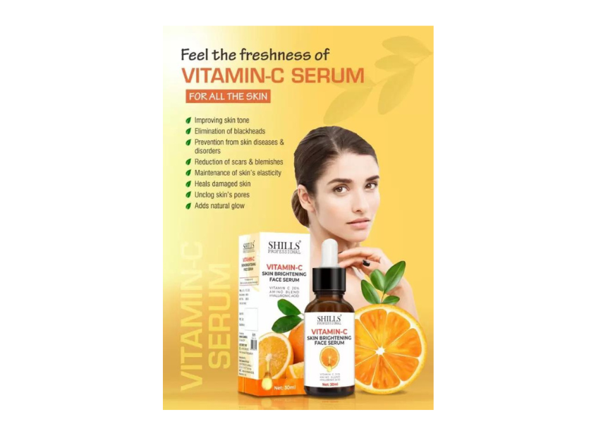 Shill’s Professional Vitamin C Brightening Face Serum - 30ml