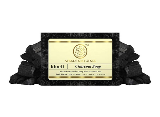 Khadi Natural Charcoal Soap 125gm