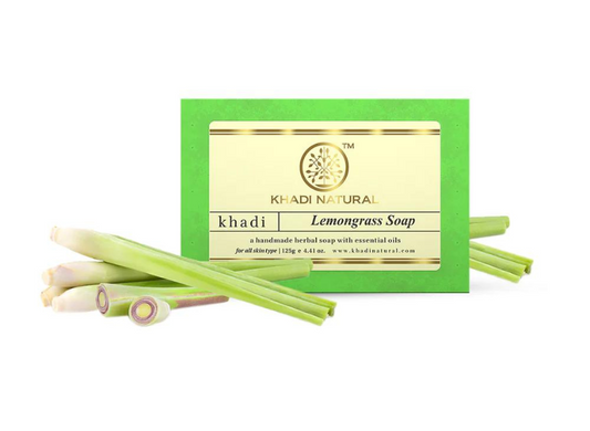 Khadi Natural Lemon grass Soap 125gm