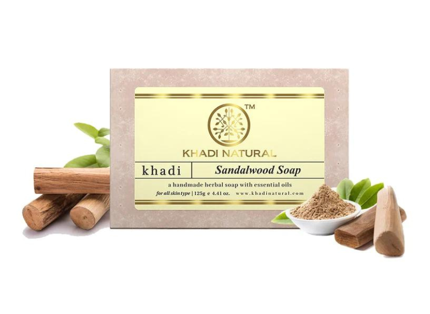 Khadi Natural Sandlewood Soap 125gm